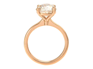 Jewellery - SOLITAIRE RING, 18K gold - View 3