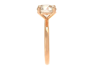 Jewellery - SOLITAIRE RING, 18K gold - View 4