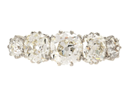 Jewellery - RING, 18K gold/platinum - View 2