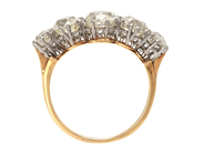 Jewellery - RING, 18K gold/platinum - View 3
