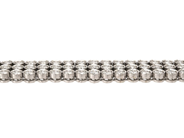Jewellery - NECKLACE, 18K white gold - View 2