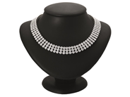 Jewellery - NECKLACE, 18K white gold - View 3