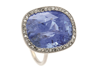 Jewellery, RING, platinum, in auction: Important jewellery – Saturday 29 November