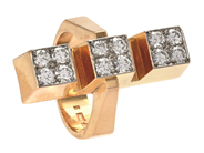 Jewellery, SIGURD PERSSON, ring, in auction: Important jewellery – Saturday 29 November