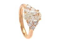 Jewellery, RING, 18K gold, in auction: Important jewellery – Saturday 29 November