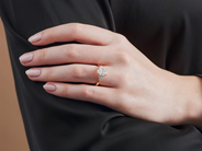 Jewellery - RING, 18K gold - View 6