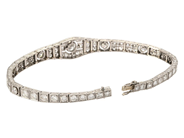 Jewellery - BRACELET, platinum - View 2