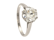 Jewellery - ATELIER AJOUR, solitaire ring - View 1