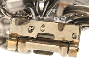 Jewellery - BROOCH/PENDANT, platinum - View 4