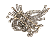 Jewellery - BROOCH/PENDANT, platinum - View 2