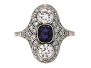 Jewellery - RING, platinum - View 2