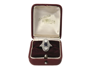 Jewellery - RING, platinum - View 5