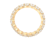 Jewellery - FULL ETERNITY RING, 18K gold - View 2