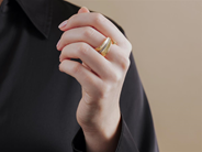 Jewellery - OLE LYNGGAARD, ring - View 9