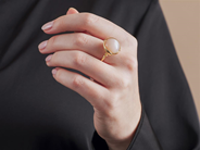 Jewellery - OLE LYNGGAARD, ring - View 7