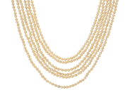 Jewellery - PEARL NECKLACE, 6-rows - View 2