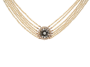 Jewellery, PEARL NECKLACE, 6-rows, in auction: Important jewellery – Saturday 29 November