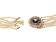 Jewellery - PEARL NECKLACE, 6-rows - View 4