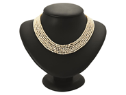 Jewellery - PEARL NECKLACE, 6-rows - View 5