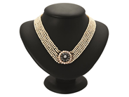 Jewellery - PEARL NECKLACE, 6-rows - View 6