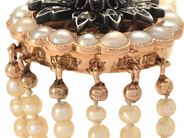 Jewellery - PEARL NECKLACE, 6-rows - View 7