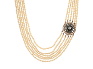 Jewellery, PEARL NECKLACE, 6-strand, in auction: Important jewellery – Saturday 29 November