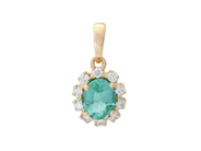 Jewellery - CLUSTER PENDANT, 18K gold - View 1