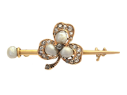Jewellery, GUSTAF MÖLLENBORG, brooch, in auction: Important jewellery – Saturday 29 November