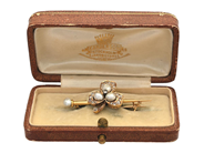 Jewellery - GUSTAF MÖLLENBORG, brooch - View 5