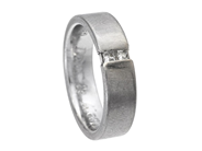 Jewellery - RING, 18K white gold - View 1