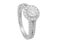 Jewellery - RING, 18K white gold - View 1