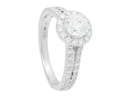 Jewellery - RING, 18K white gold - View 1