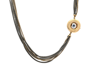 Jewellery, OLE LYNGGAARD, clasp, in auction: Modern – Saturday 11 October