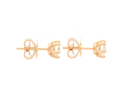 Jewellery - SOLITAIRE EARRINGS, 18K gold - View 2