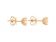 Jewellery - SOLITAIRE EARRINGS, 18K gold - View 2