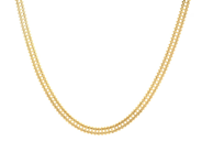 Jewellery, CHAIN, 18K gold. fantasy chain, in auction: Lilla jewellery – Tuesday 4 November
