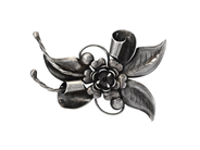 Jewellery, BROOCH, silver, in auction: General – Tuesday 28 October