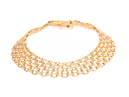 Jewellery, BRACELET, 18K gold, in auction: Classic – Saturday 27 September