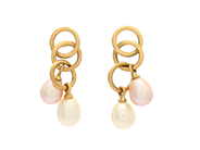 Jewellery, EARRINGS, 18K gold, in auction: Lilla jewellery – Tuesday 7 October