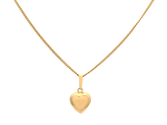 Jewellery, PENDANT/CHAIN, 18K gold, in auction: Lilla jewellery – Tuesday 7 October