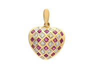 Jewellery - PENDANT, heart - View 1