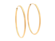 Jewellery, HOOP EARRINGS, 18K gold, in auction: General – Tuesday 14 October