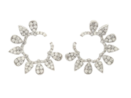 Jewellery, EARRINGS, 18K white gold, in auction: Classic – Saturday 27 September