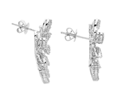 Jewellery - EARRINGS, 18K white gold - View 2