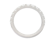 Jewellery - ETERNITY RING, 18K white gold - View 2