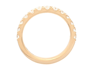 Jewellery - ETERNITY RING, 18K gold - View 2