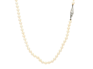 Jewellery, PEARL NECKLACE, cultured pearls, in auction: Classic – Saturday 27 September