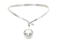 Jewellery, GUSSI, stiff necklace, in auction: Lilla jewellery – Tuesday 7 October