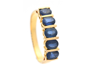 Jewellery, RING, 14K gold, in auction: Lilla jewellery – Tuesday 7 October