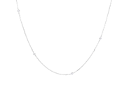 Jewellery - NECKLACE, 18K white gold - View 1